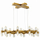 подвесная люстра st luce gemina sl6007.203.26