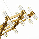 подвесная люстра st luce gemina sl6007.203.26