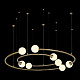 подвесная люстра loft it infinite 10155/1100 gold