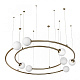 подвесная люстра loft it infinite 10155/1100 gold