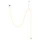 подвесной светильник odeon light corda 4399/40cl