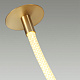 подвесной светильник odeon light corda 4399/40cl