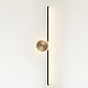 настенный светильник odeon light stilo 6601/18wl