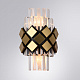 настенный светильник arte lamp amelia a1039ap-2bk
