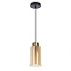 подвесной светильник arte lamp leo a7027sp-1bk