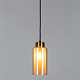 подвесной светильник arte lamp leo a7027sp-1bk