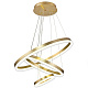 подвесная люстра natali kovaltseva oreol led lamps 81279