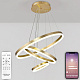 подвесная люстра natali kovaltseva oreol led lamps 81279