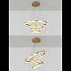 подвесная люстра natali kovaltseva oreol led lamps 81279