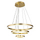 подвесная люстра natali kovaltseva oreol led lamps 81279