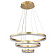 подвесная люстра natali kovaltseva oreol led lamps 81279