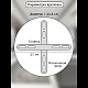 подвесная люстра natali kovaltseva oreol led lamps 81279