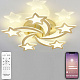 потолочная люстра natali kovaltseva star innovation style 83060