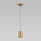 подвесной светильник eurosvet bonaldo 50247/1 led золото a061443