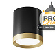 потолочный светильник maytoni technical hoop c086cm-gx53-mrd-bg