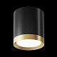 потолочный светильник maytoni technical hoop c086cm-gx53-mrd-bg