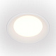 встраиваемый светильник maytoni technical okno dl053-24w4k-w