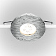 встраиваемый светильник maytoni technical stark dl083-01-gu10-rd-s