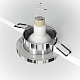 встраиваемый светильник maytoni technical stark dl083-01-gu10-rd-s