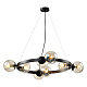 подвесная люстра lussole loft fishers lsp-8797