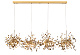 подвесная люстра crystal lux garden sp3х4 l1600 gold