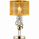 настольная лампа illumico il6219-1t-27 gd