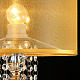 настольная лампа illumico il6219-1t-27 gd