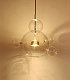 подвесной светильник delight collection bubbles kg0943p-1 gold