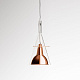 подвесной светильник delight collection flute 10253p copper