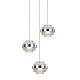 подвесной светильник delight collection md22030002 md22030002-3a chrome/clear