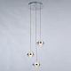 подвесной светильник delight collection md22030002 md22030002-3a chrome/clear