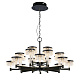 подвесная люстра delight collection md21020075 md21020075-20a matt black