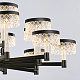 подвесная люстра delight collection md21020075 md21020075-20a matt black