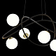 подвесная люстра delight collection p0691-6a black
