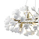 подвесная люстра delight collection 10881p/r800 gold/white