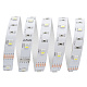 светодиодная лента apeyron 12в 7,2вт/м smd5050 30д/м ip20 360лм/м 5м rgbw 100bl