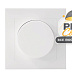 диммер lucide recessed wall dimmer nl 50000/00/31