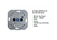 диммер lucide recessed wall dimmer nl 50000/00/31