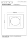 диммер lucide recessed wall dimmer nl 50000/00/31