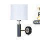бра arte lamp robert a5029ap-1ss
