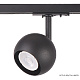 трековый однофазный светильник crystal lux clt 0.31 017 bl