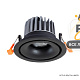 встраиваемый светильник crystal lux clt 005c108 bl 4000k