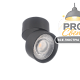 накладной спот lumker r-sf-bl-ww-dim 010560