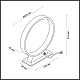 напольная лампа odeon light uvo 6615/6fl