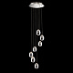 подвесная люстра delight collection terrene md13003023-7a chrome