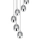 подвесная люстра delight collection terrene md13003023-7a chrome