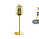 настольная лампа delight collection terrene mt13003023-1a gold