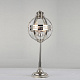 настольная лампа delight collection residential km0115t-3s nickel