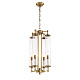 подвесная люстра delight collection regis bc404-4l gold