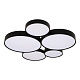 потолочный светильник loft it drum 10218 black